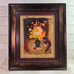 Original Alexander Galtchansky And Tanya Wissotzky Framed Limited